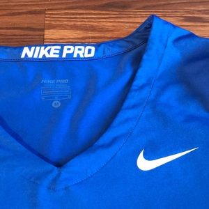 Nike Pro DriFit V-neck
